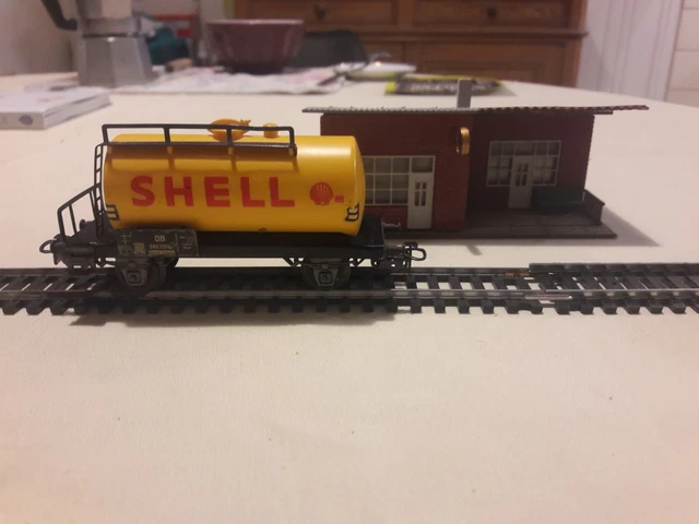 Lima N lot de 3 wagons citernes Shell - Modélisme