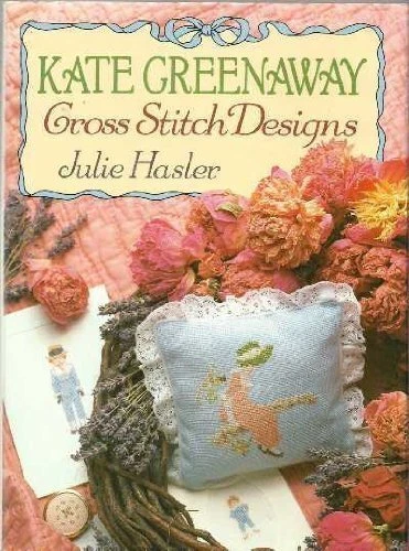 Kate Greenaway Kreuzstich Designs von Greenaway, Hardcover gebrauchtes Buch, gut, KOSTENLOS
