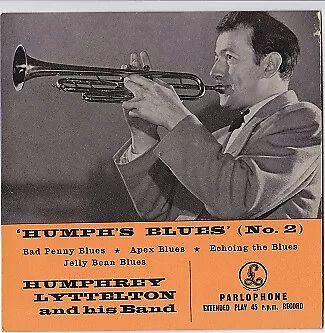 Humphrey Lyttelton And His Band - Humph's Blues (No.2) (7", EP)