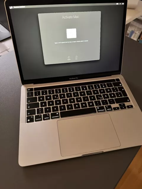 Apple MacBook Pro 13 Zoll (512GB SSD, M1, 8GB) Laptop - Silber - MYDC2D/A...