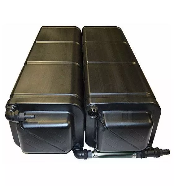 Outback Explorer Modular Caravan RV Water Tank 86L (2 x 43L) Trailer Motorhome