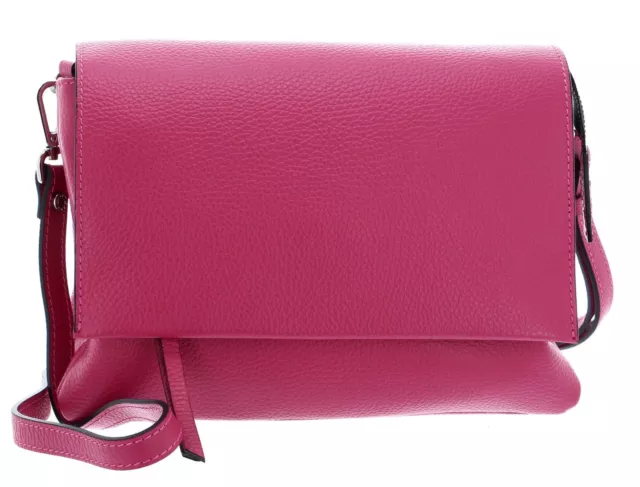 GIANNI CHIARINI sac à épaule bandoulière Three Crossbody Bag Bouganville