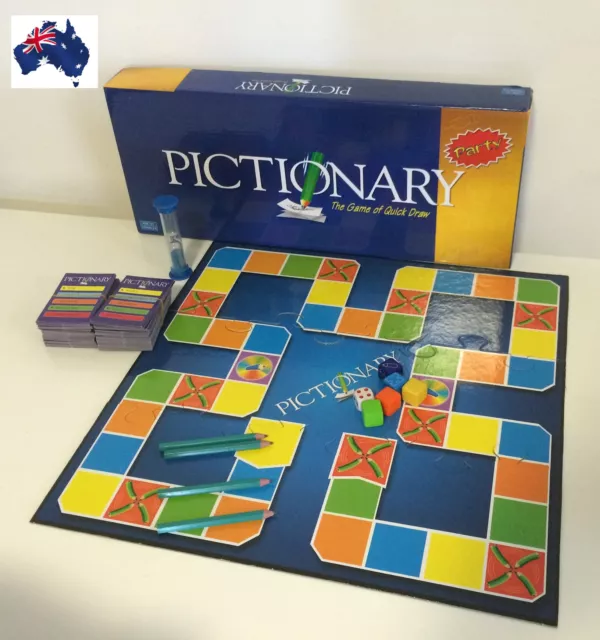 Pictionary GAME Family Board Game Kid  Adult Educational Toy Hot Fun Party Game