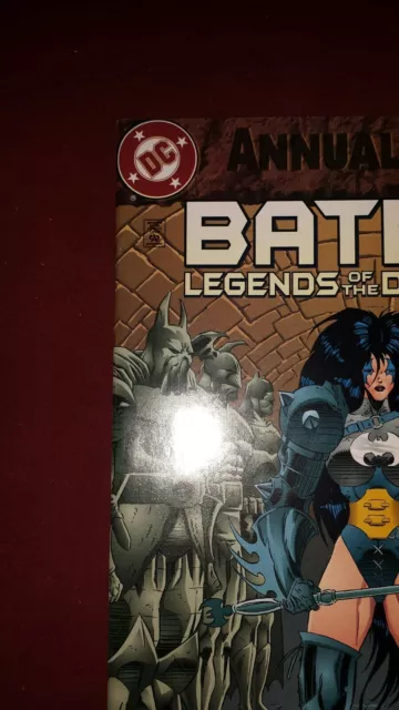 Batman Legends of the Dark Knight Annual #6 (1996 DC) Legends of the Dead Earth 2