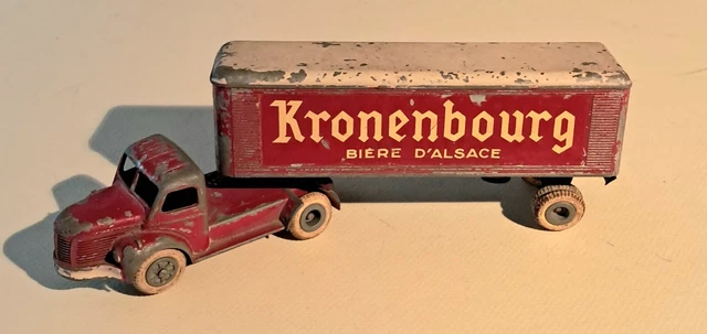 Camion Kronenbourg Day Gone 1/64 - Solido Iveco Année 1911 - Modèle Réduit Neuf