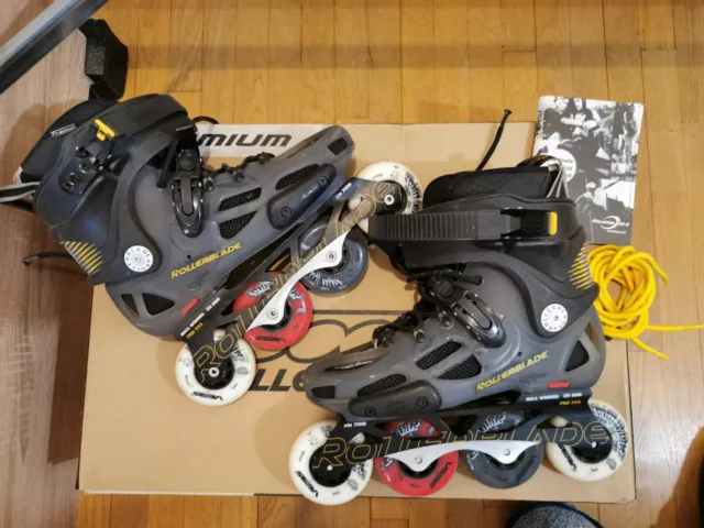 Paire de Rollerblade twister Taille 40,5