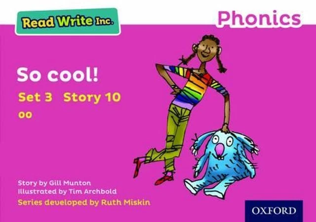 READ WRITE INC. Phonics: So Cool! (Pink Set 3 Storybook 10) by Gill ...