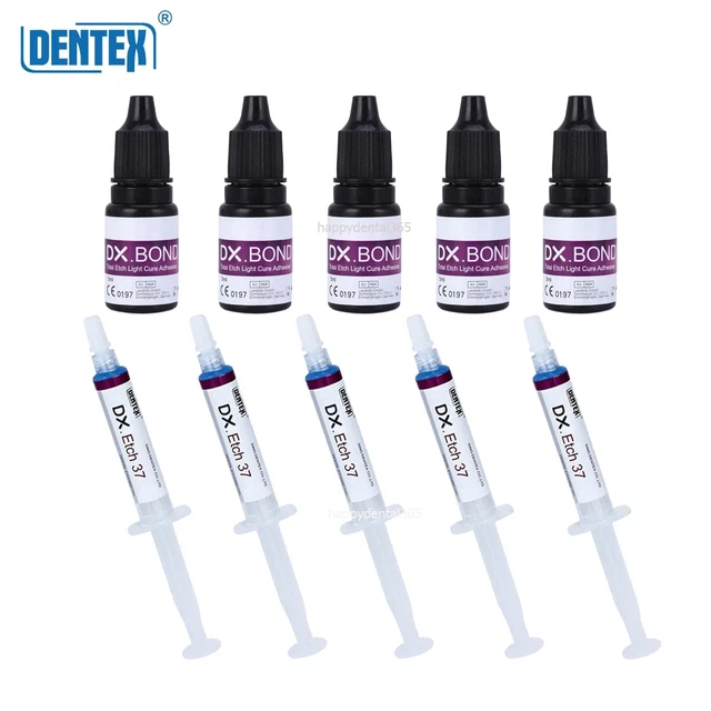 Dentex Dental Universal Composite Resin Curing Light Hybrid A3 Color 4g/kit