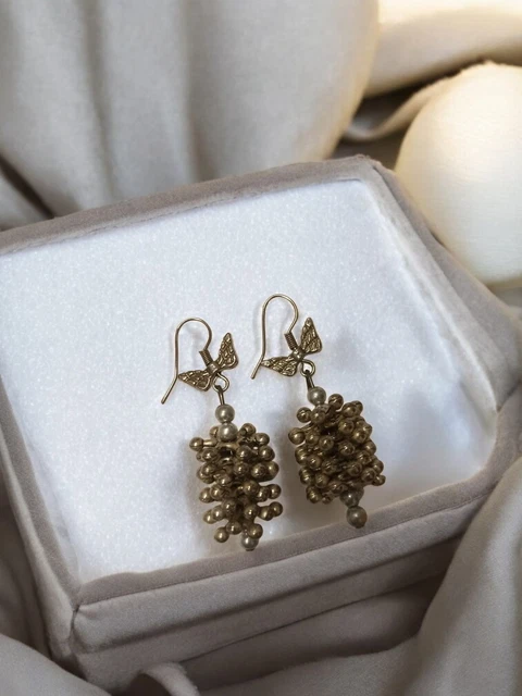 BIJOU CREATEUR - Paire De Boucle D'oreille Jacky De G A Clip EUR 50,00 - FR