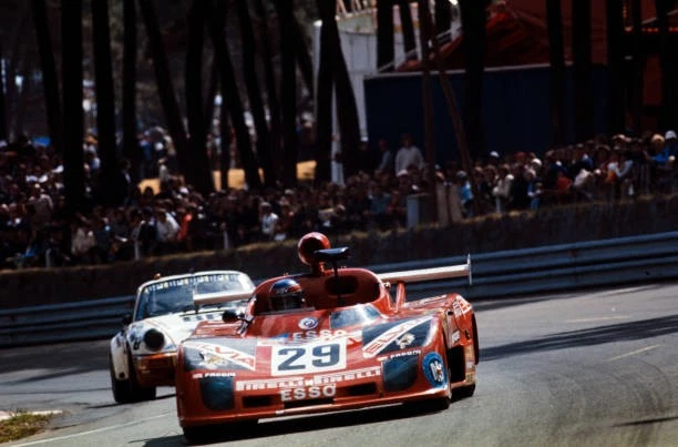 Photo Ancienne Osella FA1M89 Ford DF – Nicola Larini – Italie 1989