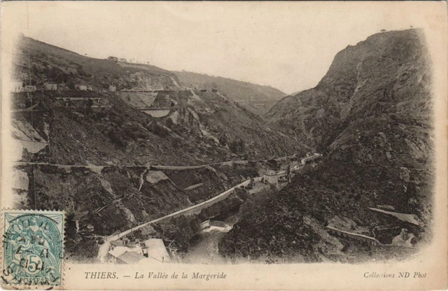 CPA THIERS La Vallee de la Margeride (1252468)