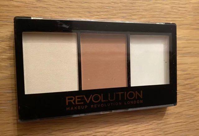 MAKEUP REVOLUTION Kit Ultra Contour Contorno Alleggerimento 02