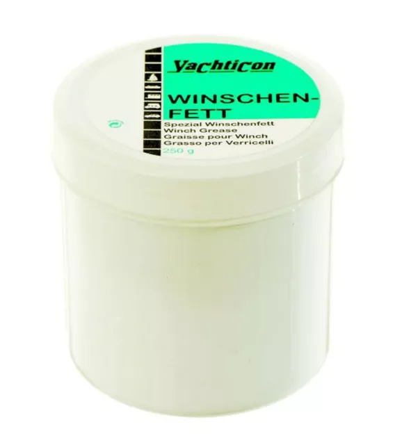 Yachticon Winschenfett 250 g Schmierfett pflegt Winschen und Winden