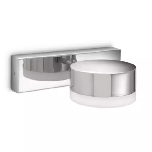 Philips myBathroom Wall Light Chrome Model Trickle 341311116