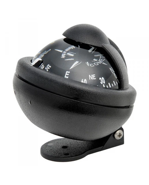 Compas Comet - fixation avec étrier - noir - En blister
