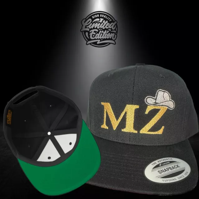 MZ Sombrero - El Mayo Zambada Snapback Custom Embroidered Hats - 1 Gorra MEXICO