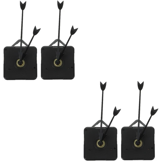 4 set di parti di sostituzione del movimento dell'orologio meccanismi di