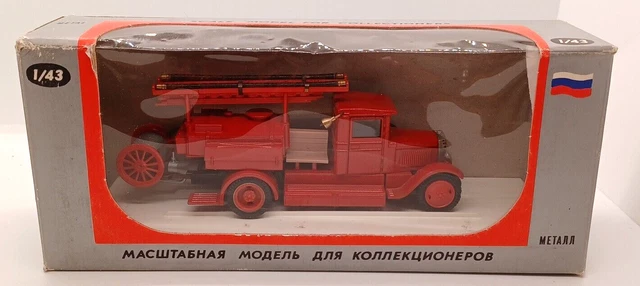 CP85 POMPIERS 1/43 altaya IXO Ifa S4000 - Jumajo