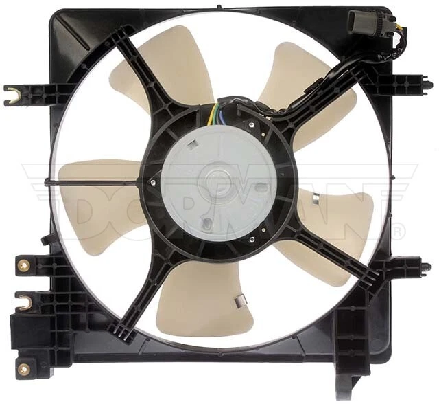 New Radiator Fan Assembly Without Controller