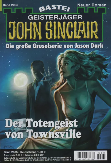 JOHN SINCLAIR ROMAN Nr. 2035 - Der Totengeist von Townsville - Rafael Marques