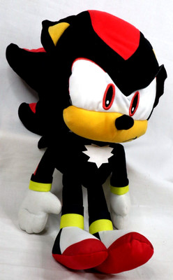 giant shadow the hedgehog plush