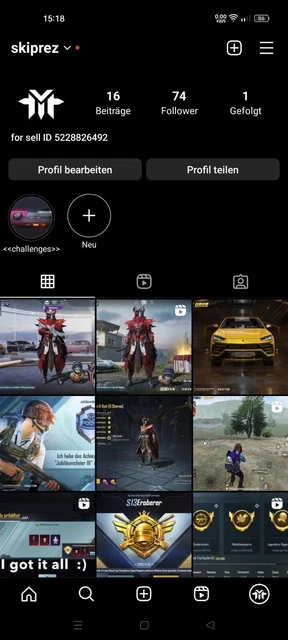 pubg mobile account