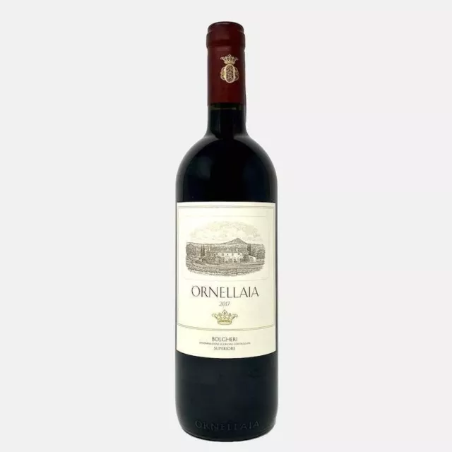 ORNELLAIA DOC 2017 CL 75. Vino Da Investimento