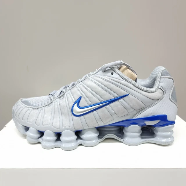 Nike shox outlet homme gris
