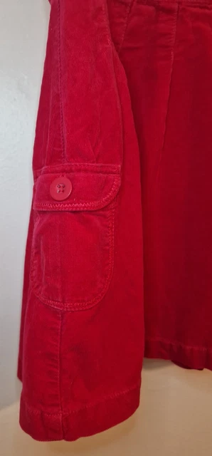 Pacchetto Vestiti Ragazze Età 2-3 Y. Velluto A Coste Abito, Jamper, T-Shirt.usato. 4