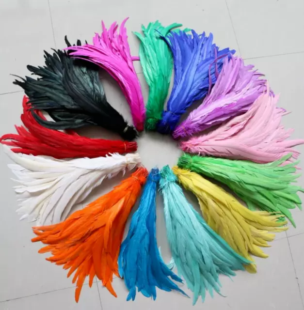 Natural Turkey Spotted Feathers 30Pcs Pheasant Feathers for Crafts DIY Hat