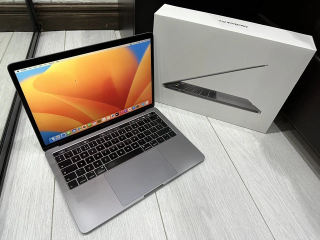 Apple MacBook Pro Retina 13,3" 2019 256 GB SSD 8 GB RAM 1,4 GHz Core i5 grigio siderale