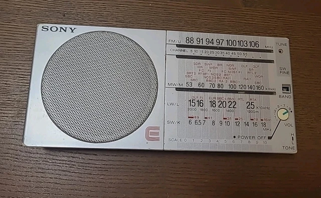 RADIO POSTE SONY ICF- M760SL / BOITE D'ORIGINE | eBay