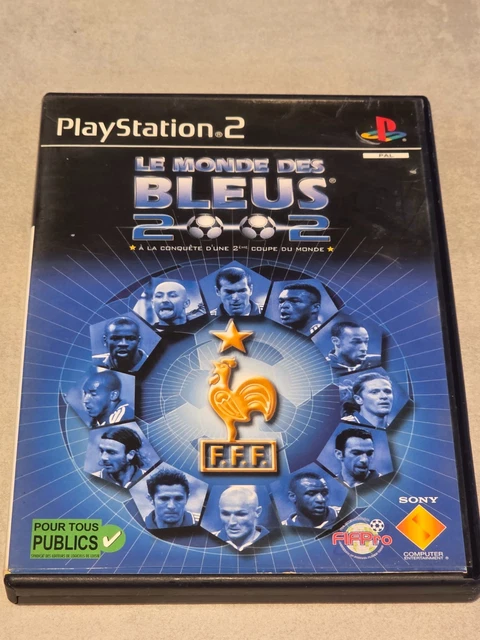 Jeu PS2 Le Monde De Nemo - Version Platinium - Bon état - Pour PlayStation 2