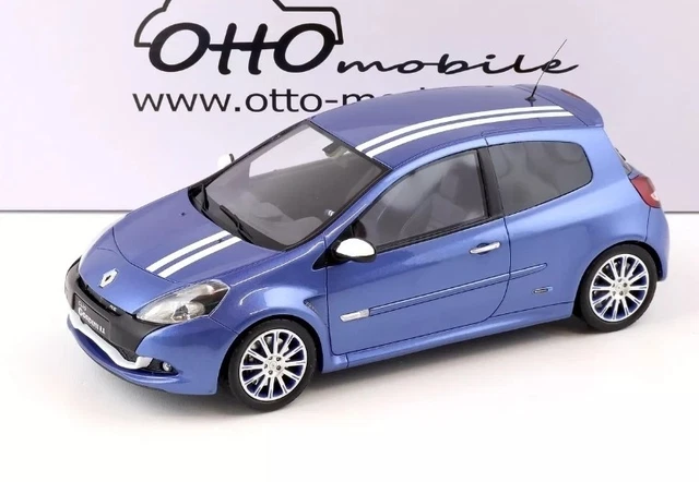 Modellino Auto Renault Twingo RS Fase 1 2008 Rossa 1:18 Ottomobile - Resina Da Collezione