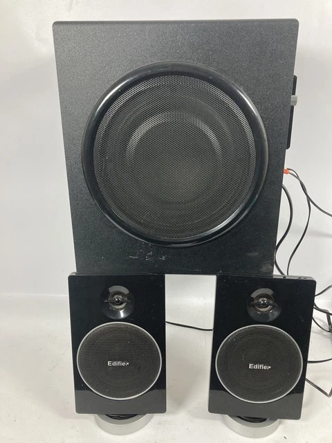 EDIFIER M3300SF MULTIMEDIA Speaker System with Speakers - Black £25.00 ...