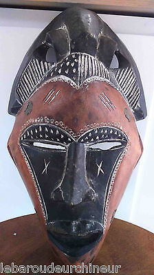 Mask African Deco
