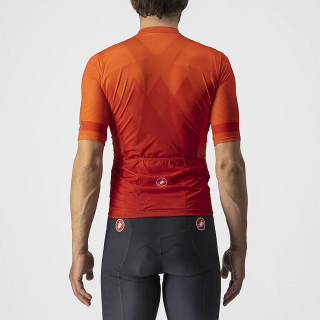 Castelli Maglia Estiva A Tutta Fiery Red 2
