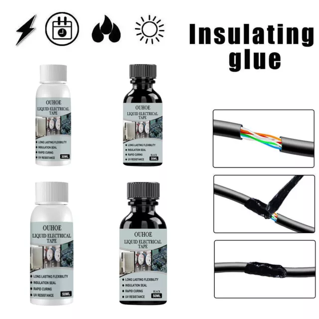 Waterproof Liquid Insulation Electrical Tape Tube Fixed Insulating Sealing Glue