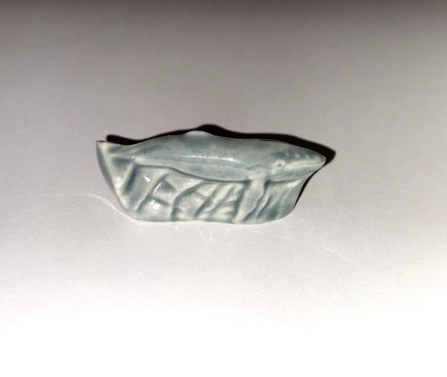 Wade Whimsies Humpback Whale Mini Figurine Wade England #a1