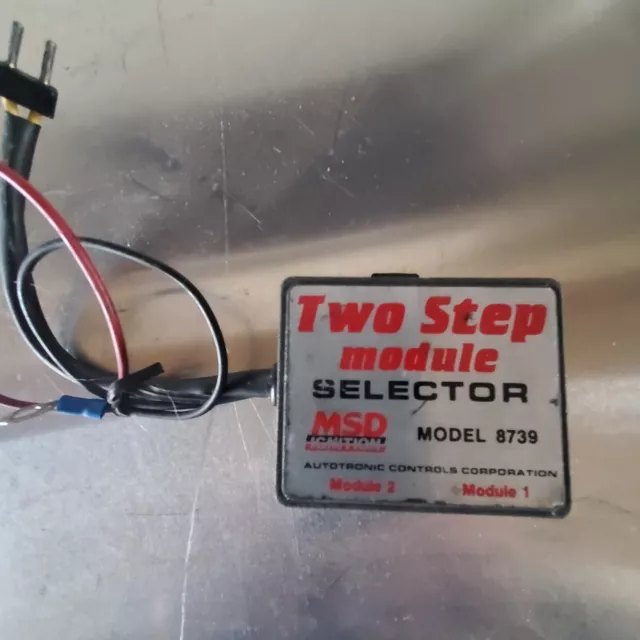 MSD Ignition 2 Step Module Selector - 8739