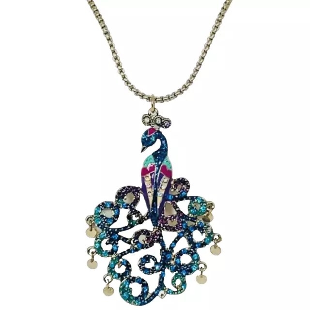 Betsey johnson sales bird necklace