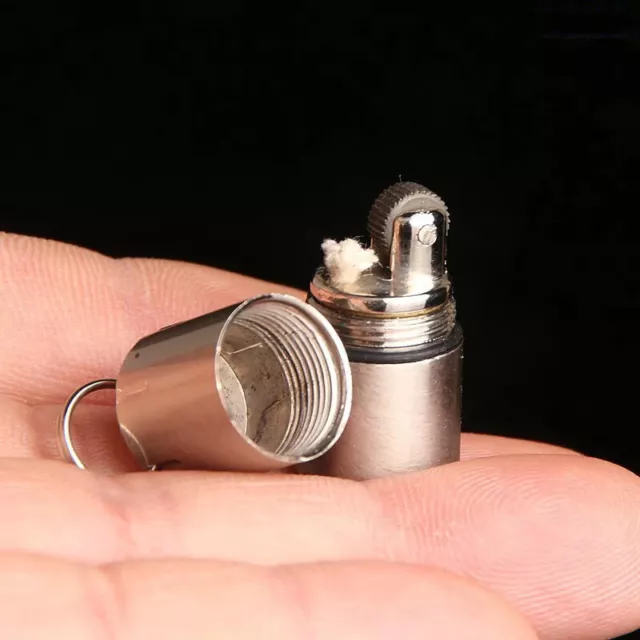 Cool Mini Lighter Survival Butane Torch Small Waterproof Lighters Kerosene Fluid 3