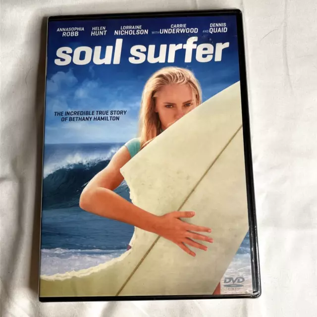 Soul Surfer (DVD, 2011) Annasophia Robb Helen Hunt