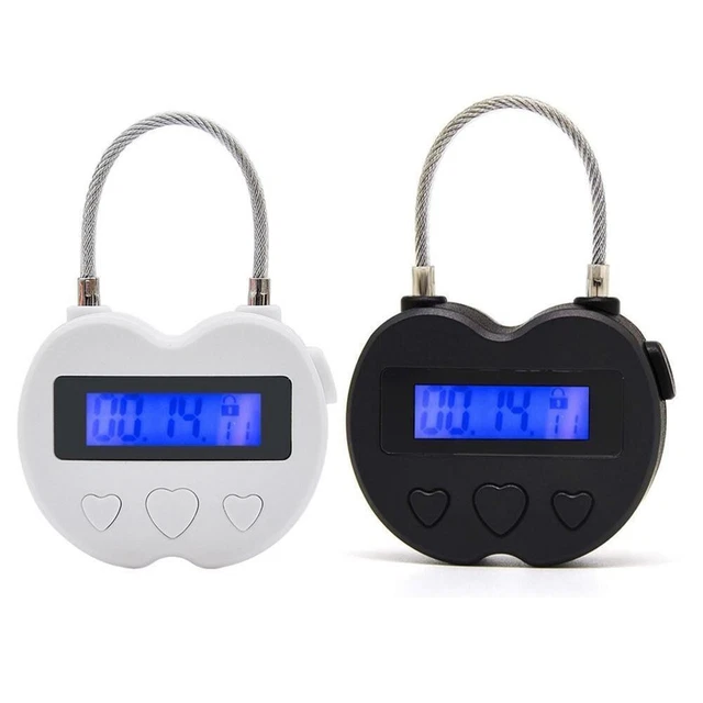 Serratura ABS Smart Time ricaricabile con display LCD di lunga durata alta qualità