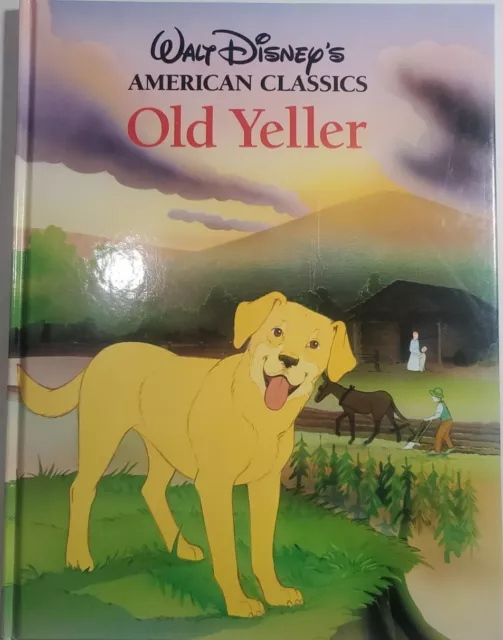 Old Yeller Walt Disneys American Classic New Hardcover 137 77 Picclick
