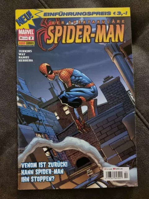 Der spektakuläre Spider-Man - Heft 2 - Panini Marvel Deutschland