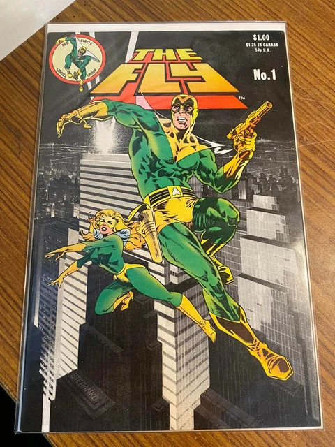 The Fly Comic Book Issue #1 by Red Circle Comics