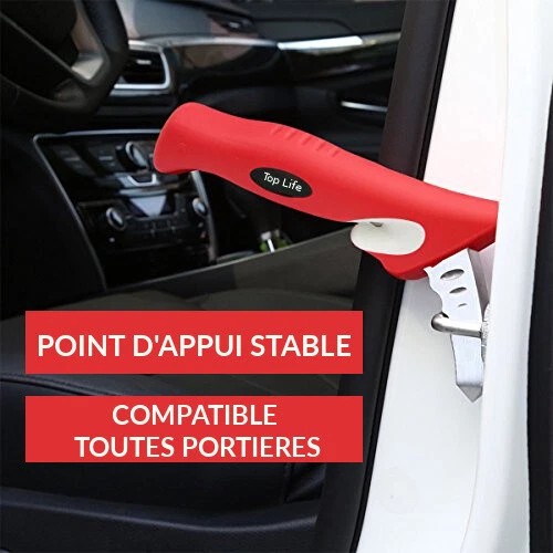 Poignée d’appui voiture – Appui stable pour sortir de la voiture | Type Handybar 2