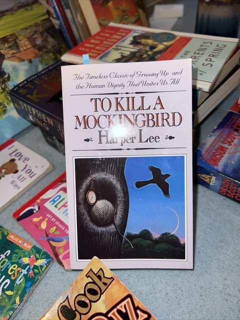 To Kill A Mockingbird Harper Lee 1982 Publication Warner Books