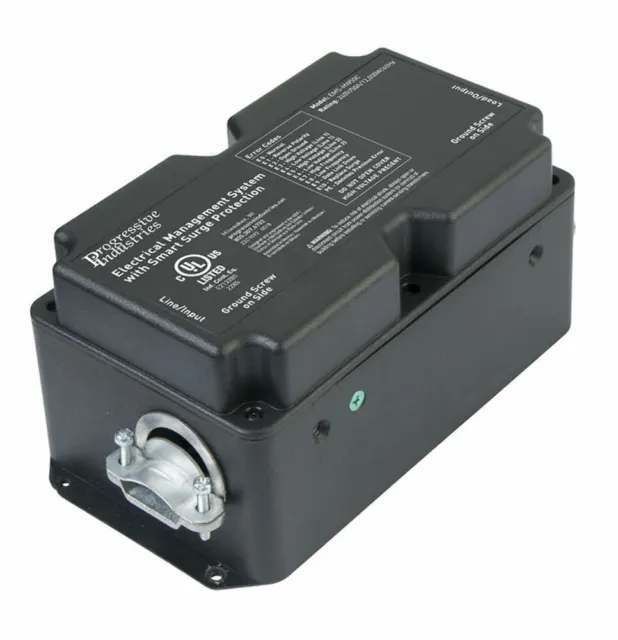 Progressive Industries EMS-HW50C 240 Volt 50 Amp Surge Protector